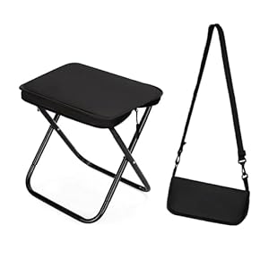 Amazon.co.jp: 【2025万博の人気選択】折りたたみ椅子 約320g 軽量